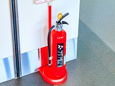 消火器｜ザ・パークハウス新宿御苑