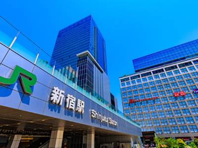 JR新宿駅｜ザ・パークハウス新宿御苑