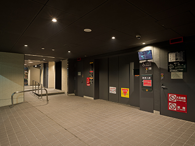 機械式駐車場｜ザ・パークハウス新宿御苑