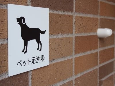 ペット足洗い場｜ザ・パークハウス新宿御苑
